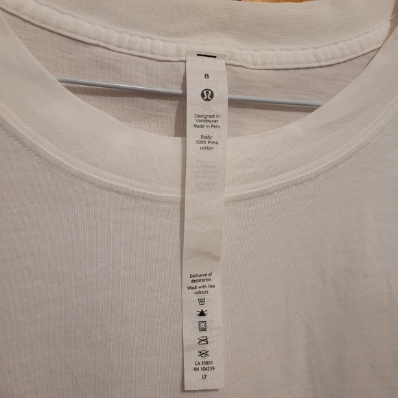 Lululemon All Yours Tee - Picture 4 of 6